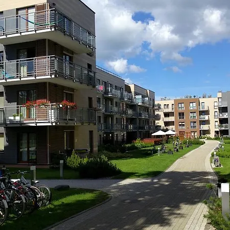 アパート Z Ogrodem Sopocka