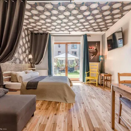 Z Ogrodem Sopocka アパート *