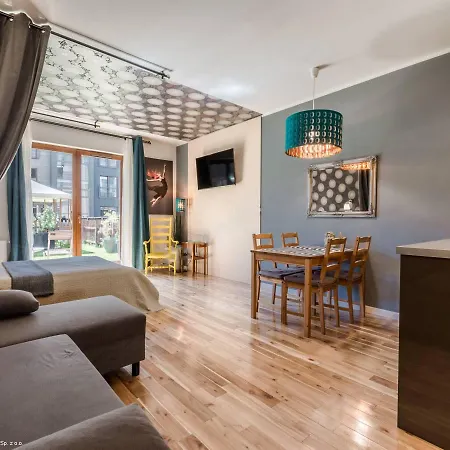 Z Ogrodem Sopocka アパート