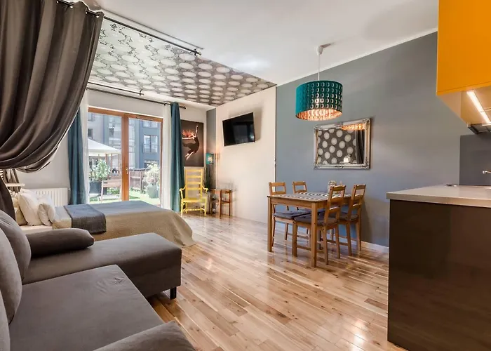 Z Ogrodem Sopocka Apartment